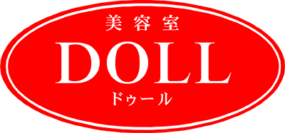 美容室・美容院DOLL（ドゥール）ロゴ